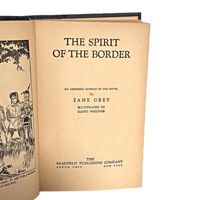 3 Vintage/Antique Books: Phroso, The Spirit of the Border & The Voyage of the Dawn Treader