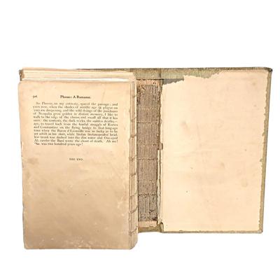 3 Vintage/Antique Books: Phroso, The Spirit of the Border & The Voyage of the Dawn Treader