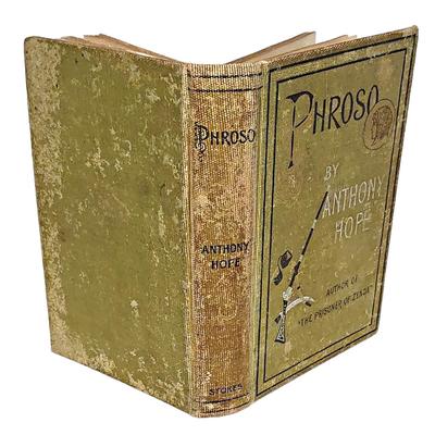 3 Vintage/Antique Books: Phroso, The Spirit of the Border & The Voyage of the Dawn Treader