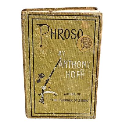 3 Vintage/Antique Books: Phroso, The Spirit of the Border & The Voyage of the Dawn Treader