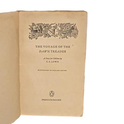3 Vintage/Antique Books: Phroso, The Spirit of the Border & The Voyage of the Dawn Treader