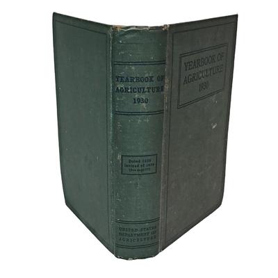 3 Antique Books: Annual Reports of the Bureau of Animal Industry, Yearbook of Agriculture & Annual Report of the Commissioner of Labor