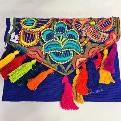 hand made artesian purse is from my beautiful country of Mexico