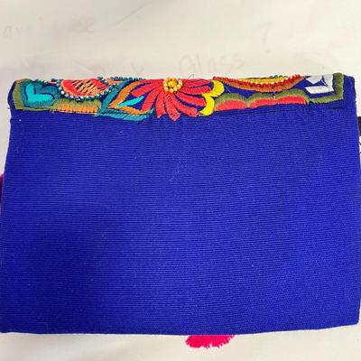 hand made artesian purse is from my beautiful country of Mexico