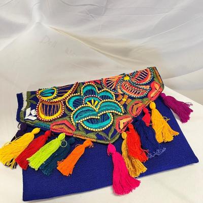 hand made artesian purse is from my beautiful country of Mexico