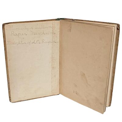 4 Antique Religious Books: Methods with Beginners, The Facts About Luther, His Glorious Appearing & The Book of Concord