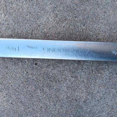 Big Armstrong Wrench 1 - 13/16