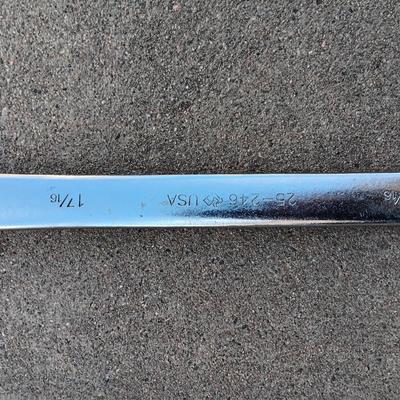 Big Armstrong Wrench 1 - 7/16