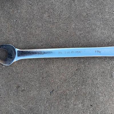 Big Armstrong Wrench 1 - 7/16