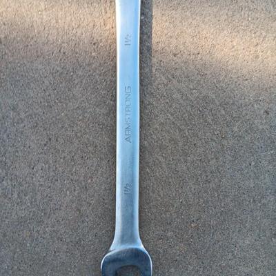 Big Armstrong Wrench 1 - 1/2