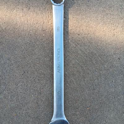Big Armstrong Wrench 1 - 1/2