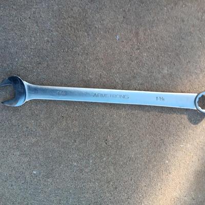 Big Armstrong Wrench 1 - 3/8