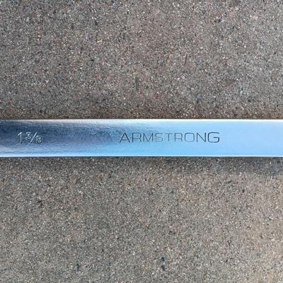 Big Armstrong Wrench 1 - 3/8