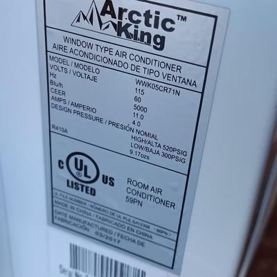 Wonderful working Artic King Window type air conditioner