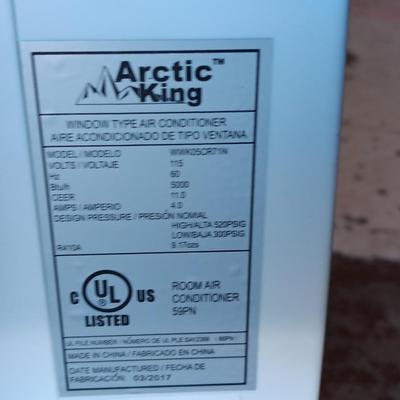 Wonderful working Artic King Window type air conditioner
