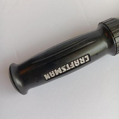 Craftsman Microtork Torque Wrench with owner's manual