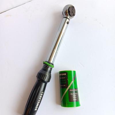 Craftsman Microtork Torque Wrench with owner's manual