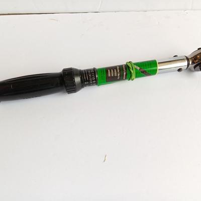 Craftsman Microtork Torque Wrench with owner's manual