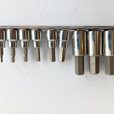 Craftsman hex bit sockets