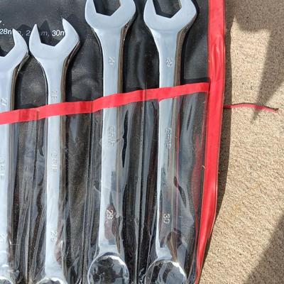 Grip 11-piece Metric Combination wrench set