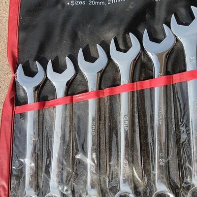 Grip 11-piece Metric Combination wrench set
