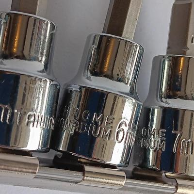 Craftsman hex bit sockets