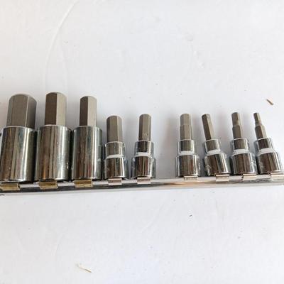 Craftsman hex bit sockets