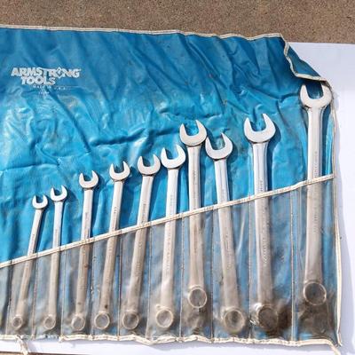 Armstrong tools Wrench set