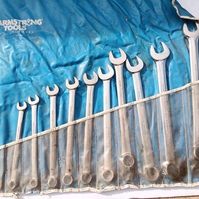 Armstrong tools Wrench set