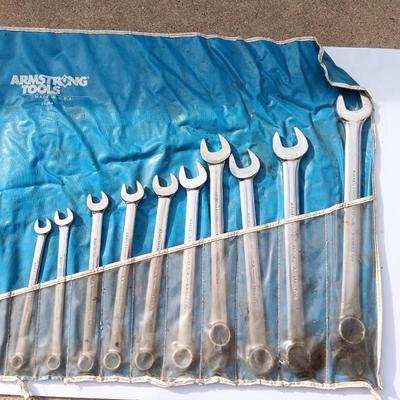 Armstrong tools Wrench set