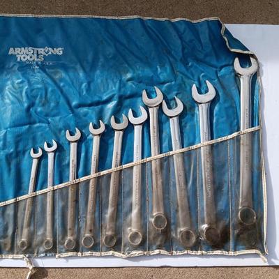 Armstrong tools Wrench set