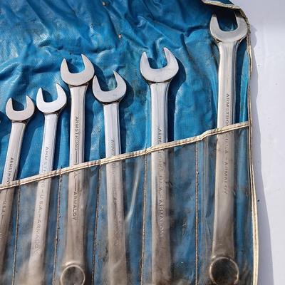 Armstrong tools Wrench set