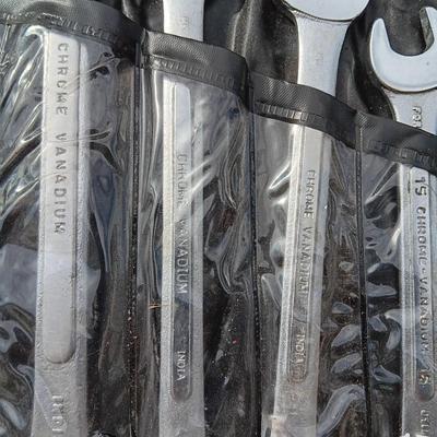 HDC Homier Distributing 22-piece standard and metric wrench set