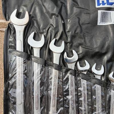 HDC Homier Distributing 22-piece standard and metric wrench set