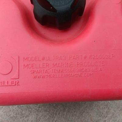 Nice Moeller marine products gas tank