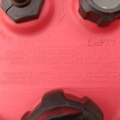 Nice Moeller marine products gas tank