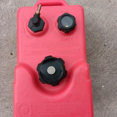 Nice Moeller marine products gas tank