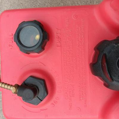 Nice Moeller marine products gas tank