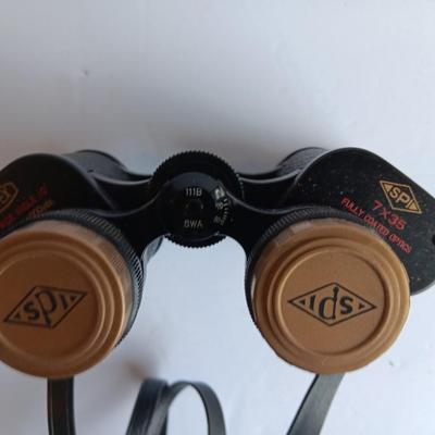 Vintage Optex special wide SPI 7X35 Optic Binoculars with case