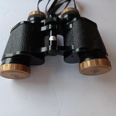 Vintage Optex special wide SPI 7X35 Optic Binoculars with case