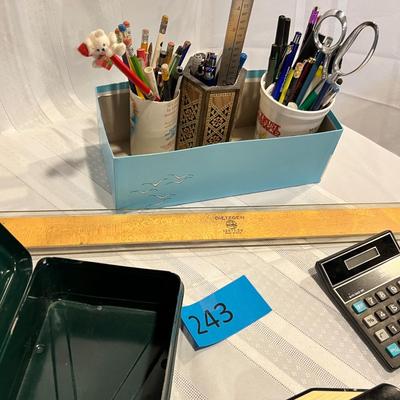 Lot of office supplies