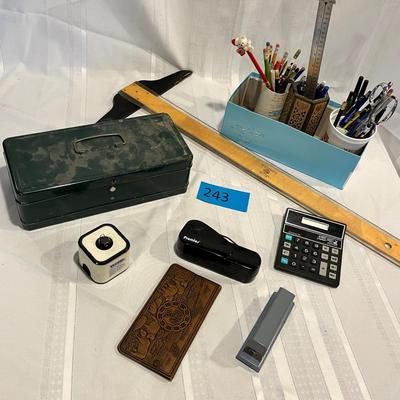 Lot of office supplies