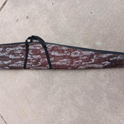 46" Koplin Natural Bark Rifle case