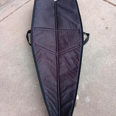 46" Koplin Natural Bark Rifle case