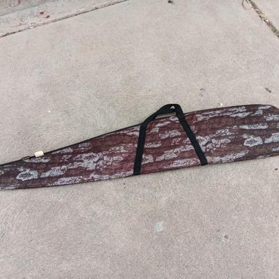 46" Koplin Natural Bark Rifle case