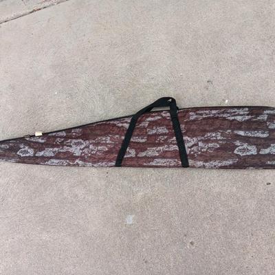 46" Koplin Natural Bark Rifle case