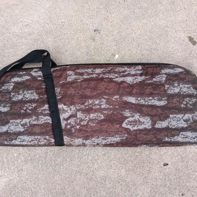 46" Koplin Natural Bark Rifle case