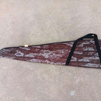 46" Koplin Natural Bark Rifle case