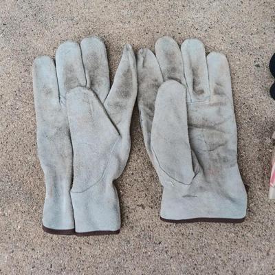 Safety gear - partial respirator - masks - work gloves - ear plugs - safety glasses