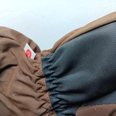 Two pairs of Men's size large winter gloves - Burton